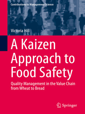 cover image of A Kaizen Approach to Food Safety